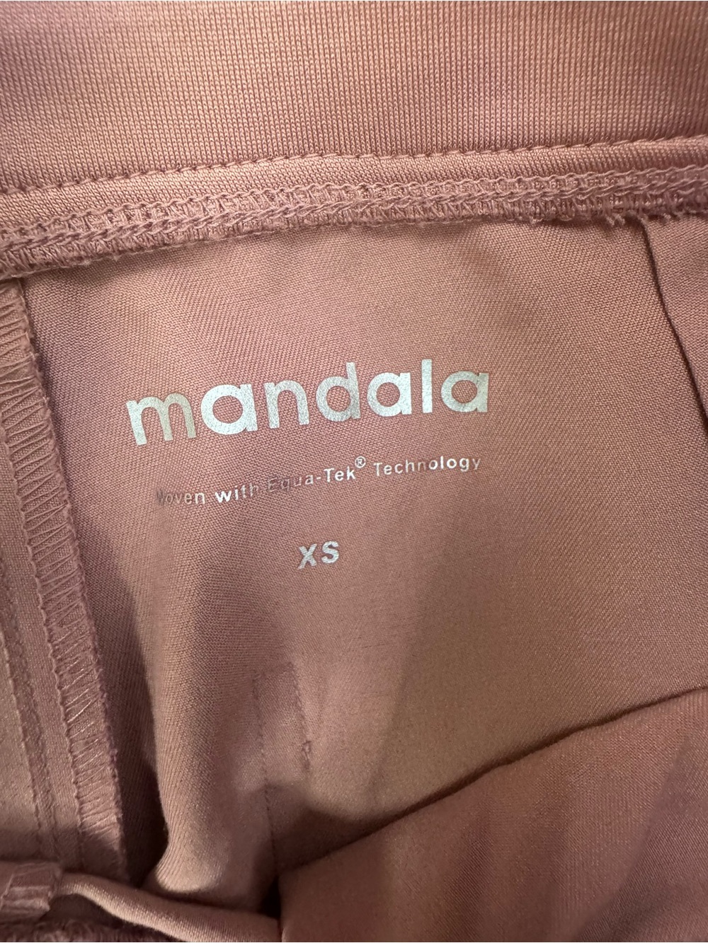 Mandala Women's Joggers in Dusty Rose